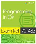 Image of the book Programming in C#, this is included with the training course at Logitrain