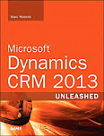 Image of the book Microsoft Dynamics CRM 2013, this is included with the training course at Logitrain