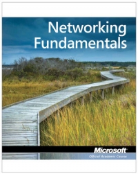 Image of the book Networking Fundamentals, this is included with the training course at Logitrain