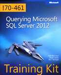 Image of the book Querying Microsoft SQL Server 2012, this is included with the training course at Logitrain