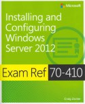 Image of the book Installing and Configuring Windows Server 2012, this is included with the training course at Logitrain