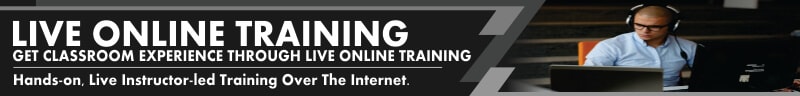 Logitrain Live Online Training Banner