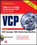 Image of the book VCP, this is included with the training course at Logitrain