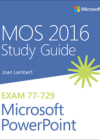 MOS PowerPoint 2016 Course Material