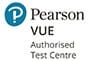 Pearson VUE Authorised Test Centre Logo