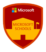 Microsoft Schools Badge